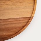 Homla, Mooka, deska, obrotowa klasyczna, 34 cm