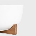 Homla, Mooka, misa, ceramiczna na podstawce, 28-14 cm, 744099