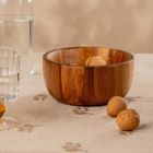 Homla, Mooka, miseczka, akacjowa głęboka, 16-7 cm