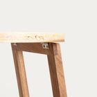 Homla, Mooka, stolik, akacjowy okrągły, 37-20 cm