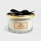 Homla, Moon, świeca zapachowa, Vanilla, 430 g