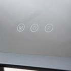 Homla, Narave, lusterko podświetlane, czarne, 21-6-27 cm