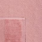 Homla, Nasia, ręcznik, bawełniany, różowy, 70-130 cm