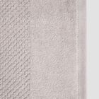 Homla, Nasia, ręcznik, bawełniany, szary, 50-90 cm