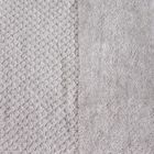 Homla, Nasia, ręcznik, bawełniany, szary, 70-130 cm