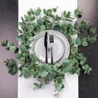 Homla, Navia, talerz obiadowy, czarny, 27 cm