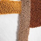 Homla, Nayla, poszewka, z tuftowanym geometrycznym wzorem, 45-45 cm