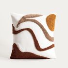 Homla, Nayla, poszewka, z tuftowanym wzorem, 45-45 cm