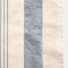 Homla, Nebo, ręcznik, niebieski w paski, 70-130 cm