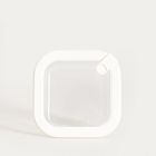 Homla, Negozio, pojemnik, szklany kwadratowy, 0,8l