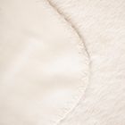 Homla, New Clumsy, koc z imitacji króliczego futra, beżowy, 150-200 cm