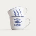 Homla, Nilgi, kubek z rybami, 0,4l