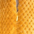 Homla, Noah, poszewka, ziarnka ryżu musztardowa, 45-45 cm, 2 szt.