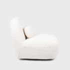 Homla, Nordvik, fotel, ecru, 82-87-74 cm