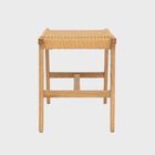 Homla, Novum, taboret, naturalny, 52-34-42 cm