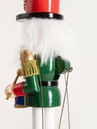 Homla, Nutcracker, figurka, dziadek do orzechów na bębenku, 30 cm