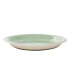 Homla, Oblan, talerz deserowy, pistacjowy, 19 cm