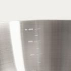 Homla, Ontario, zestaw mis, ze stali nierdzewnej, 2 szt., 22/27,5 cm