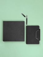 Homla, Oslo, zestaw biurowy, notes i długopis, A5