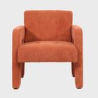 Homla, Pelle, fotel, Musztardowy, 74-68-72 cm, 737787