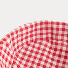 Homla, Perlotte, koszyk, w kratkę, 32-25 cm