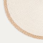 Homla, Plar, maty stołowe, ecru, zestaw, 38 cm, 2 szt.