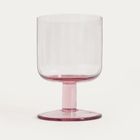 Homla, Polis, kieliszek, niski różowy, 0,23l