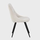 Homla, Quercia, krzesło, beżowe, Sahara, 56-48-85 cm