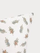 Homla, Ramoscelli, pościel, biała w świąteczny nadruk, 160-200 cm