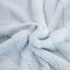 Homla, Raul, koc, puszysty ze strukturalnym wzorem, błękitny, 150-200 cm