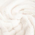 Homla, Raul, koc puszysty ze strukturalnym wzorem ecru, 150-200 cm