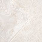 Homla, Ravello, ręcznik, z ozdobnym haftem, 70-130 cm