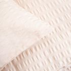 Homla, Retie, pościel, z kory bawełnianej beżowa, 160-200 cm