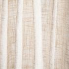 Homla, Rosel, zasłona, dekoracyjna z dodatkiem lnu, 140X250 cm