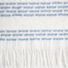 Homla, Rosop, ręcznik, boho z granatowymi paskami, 70-130 cm