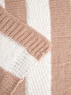 Homla, Rudens, koc szenilowy w pasy beżowe, 130-170 cm