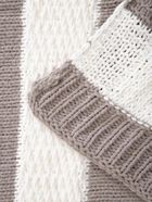 Homla, Rudens, koc w pasy ecru, 130-170 cm