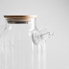 Homla, Saffron, dzbanek, ryflowany duży, 1,7l, 742613