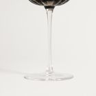 Homla, Scuro, kieliszek koktajlowy, czarny ze złotym rantem, 0,2l