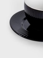 Homla, Siena, filiżanka ze spodkiem, czarna, 240 ml