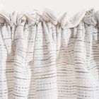 Homla, Siera, zasłona, z ozdobnym wielobarwnym strukturalnym wzorem, 140-250 cm