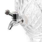 Homla, Sinem, słoik, z kranikiem, 3l