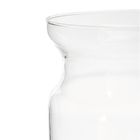 Homla, Sint, wazon, transparentny 25-18 cm