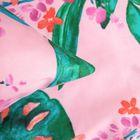 Homla, Solena, pościel, z mikrofibry w liście, 200-220cm