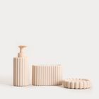 Homla, Solvani, mydelniczka beżowa, 3-11,8-11,8 cm