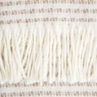 Homla, Sorbo, koc, z frędzlami i strukturalnym beżowym wzorem, 150-200 cm