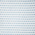 Homla, Sorbo, koc, z frędzlami i strukturalnym błękitnym wzorem, 150-200 cm