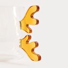 Homla, Strano, szklanka, z uchem w kształcie rogów, 0,48l