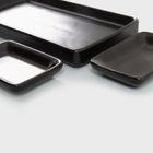 Homla, Sushi, zestaw do sushi, czarny, 9 elementów, 744532