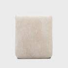 Homla, Svela, fotel modułowy, beżowy sztruksowy, 59,5-80-62 cm